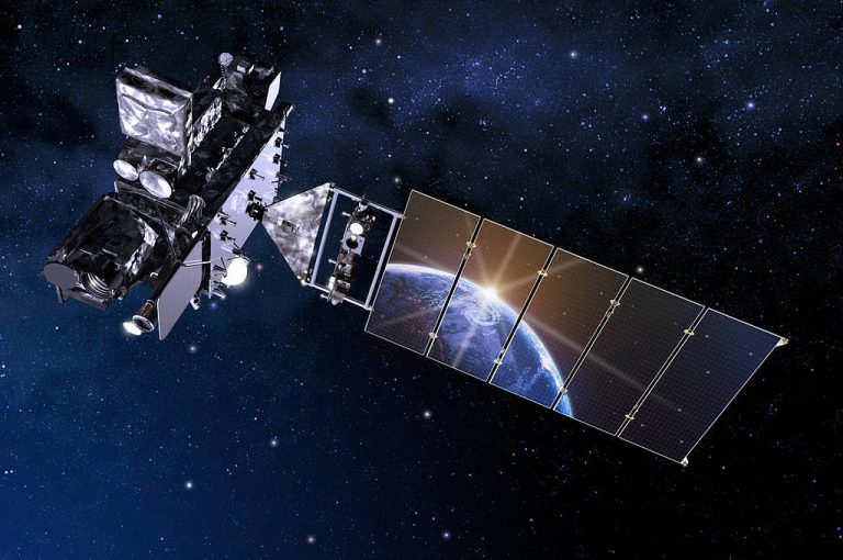 Geostationary satellite to detect bushfires