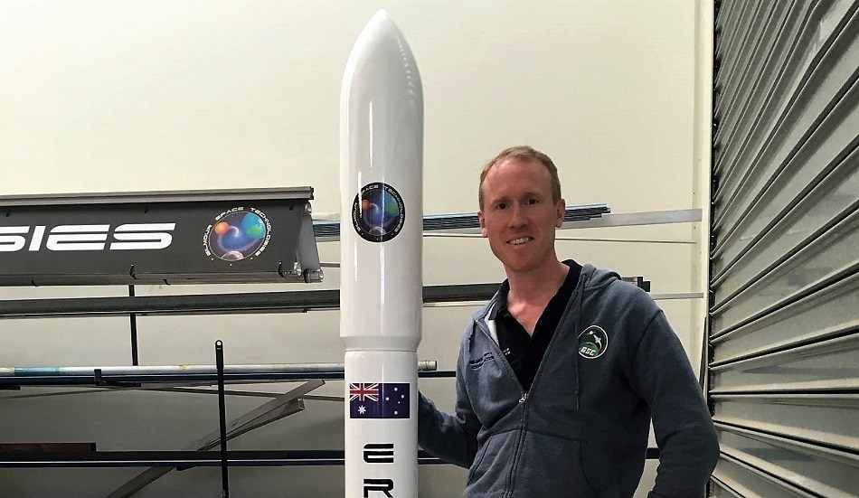 Gilmour Space founder and CEO