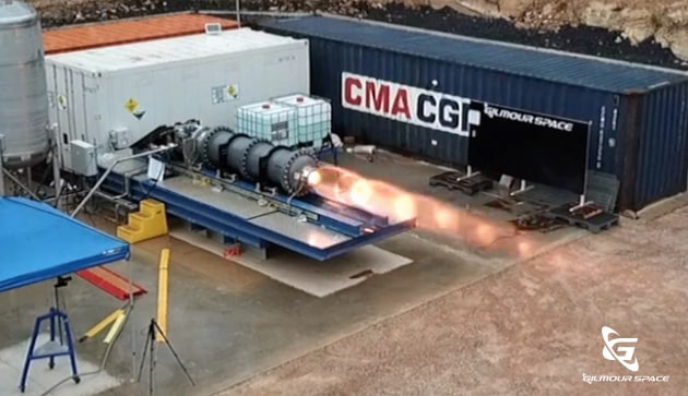 Gilmour engine tests
