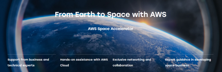 From earth to space with AWS