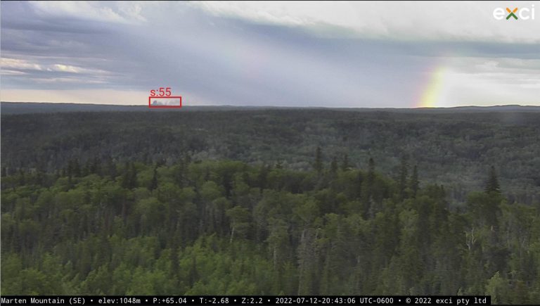 excis-AI-detected-a-fire-in-camera-image-in-Alberta-Marten-Mountain