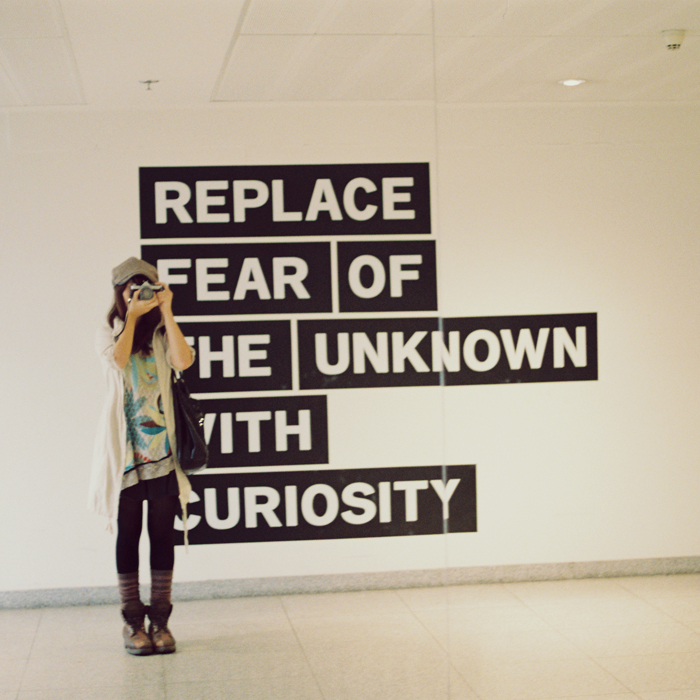 replace fear of AI with curiosity