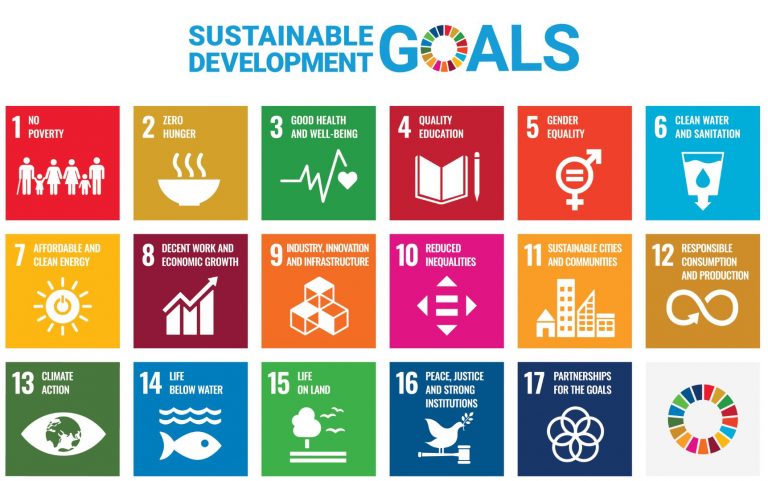 The United Nations 17 Sustainable Development Goals