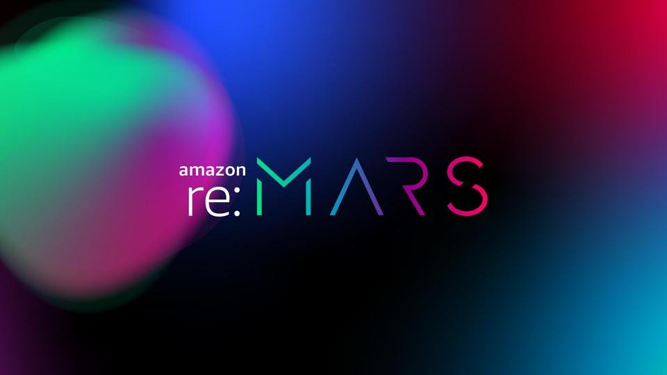 Amazon Re:Mars conference in Las Vegas