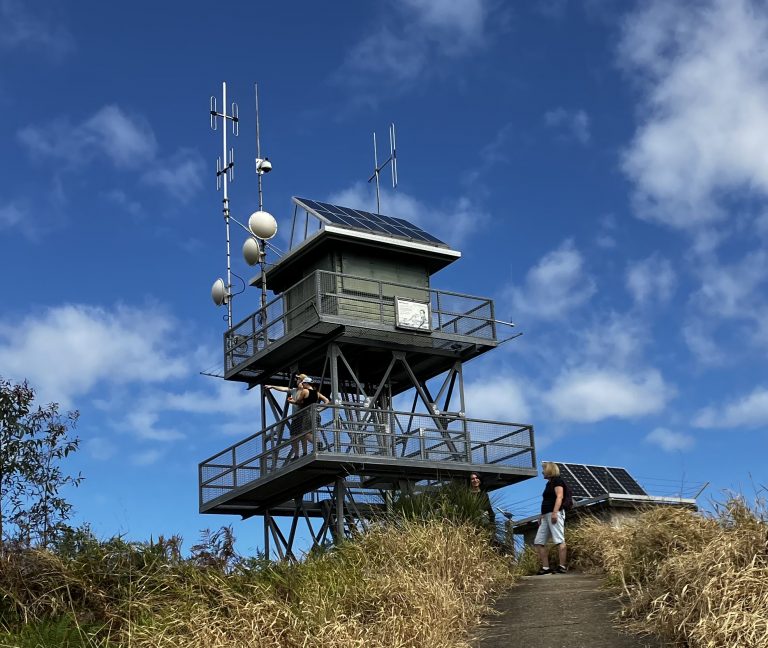 Fire tower Beerburrum, QLD