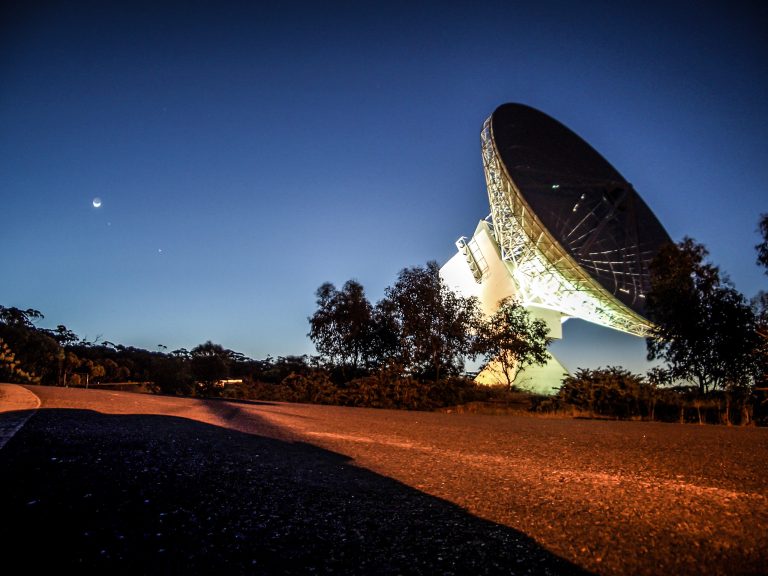 New Norcia ground station