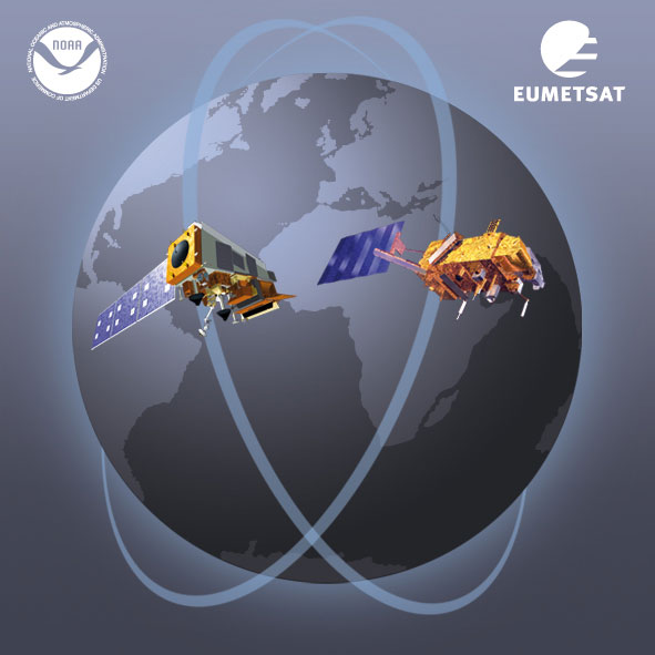 EUMETSAT and NOAA collaborate in the Initial Joint Polar System, comprising two polar-orbiting systems