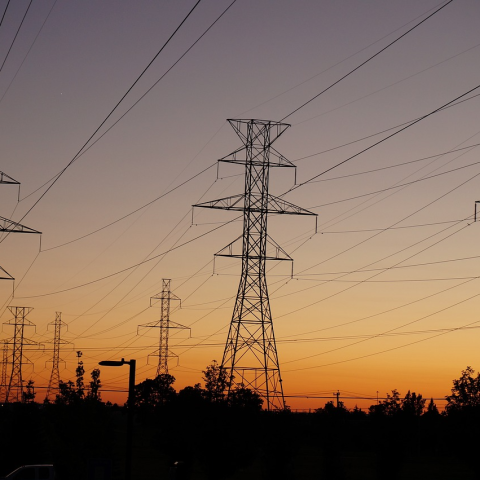 power lines