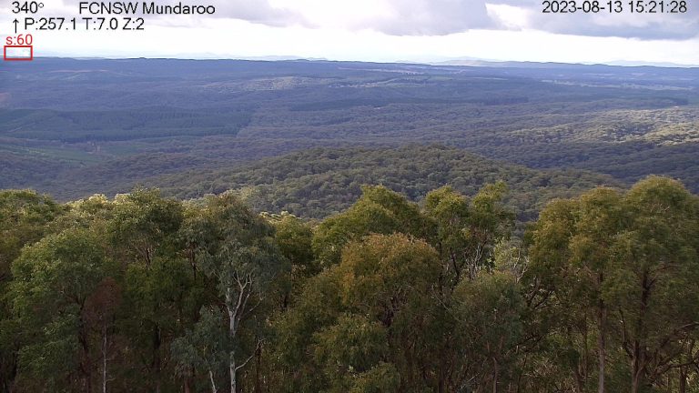 Mundaroo Firetower FCNSW fire detection