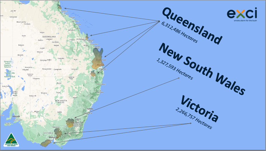 Safeguarding 25M Acres Nationwide, Including 3.3M in NSW