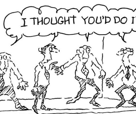 Bystander effect-Diffusion of Responsibility