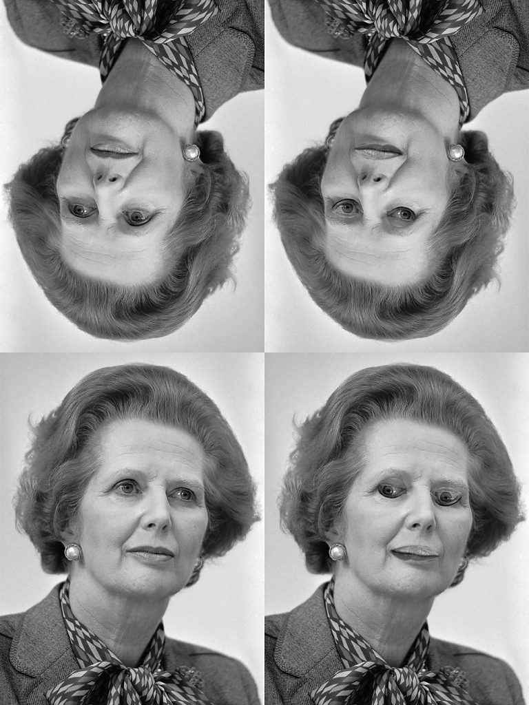 Thatcher Effect