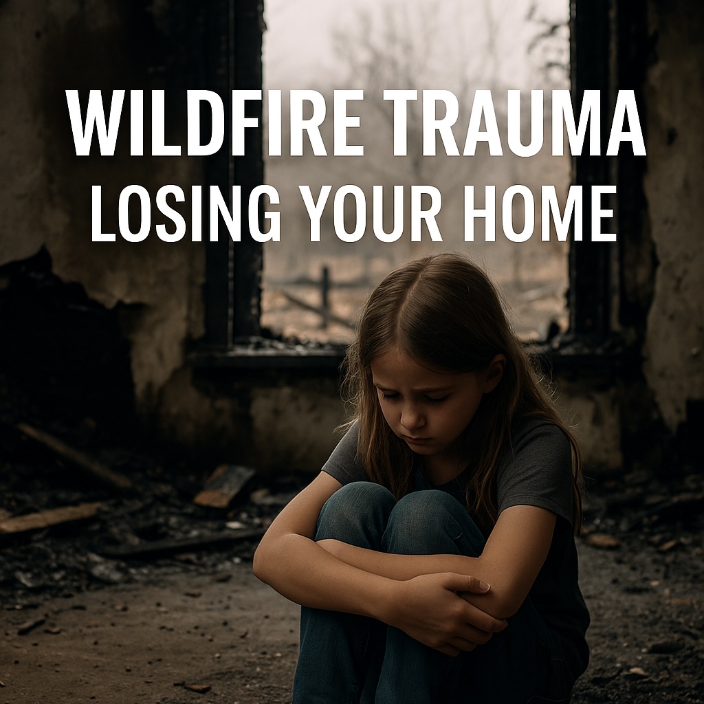 Wildfire Trauma - Child losing her home
