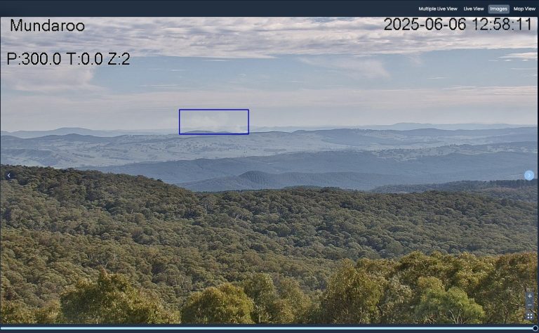 Mundaroo, NSW, Camera Live View