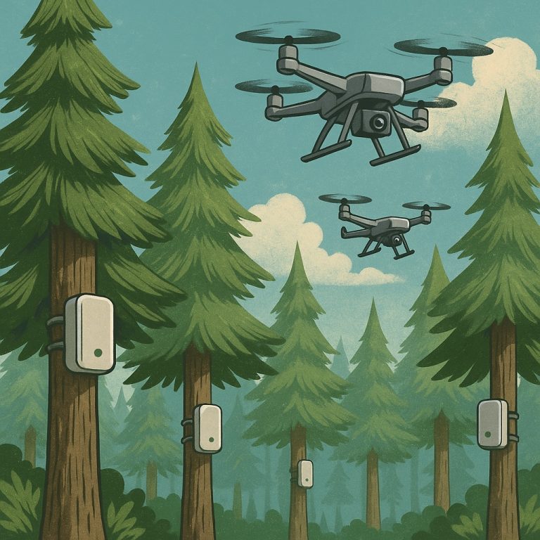 Gas sensors and drones